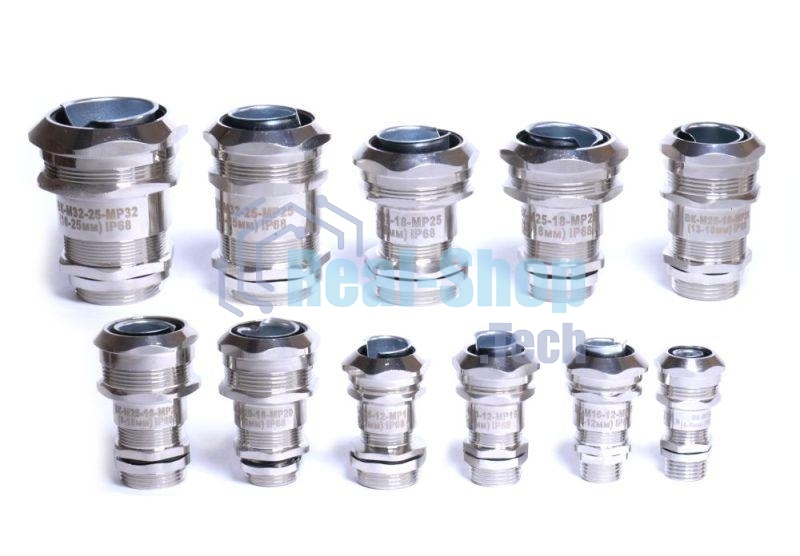 Кабельный ввод ВК-М25-16-МР20 IP66/IP67/IP68 zeta30014 ЗЭТАРУС (Завод электротехнической арматуры)