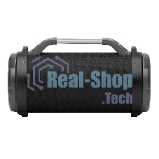 Колонка портативная Digma S-23 черный 18W 1.0 BT 10м 1800mAh (SP2318B)