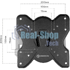 Кронштейн ONKRON M1S для телевизора 17