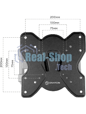 Кронштейн ONKRON M1S для телевизора 17