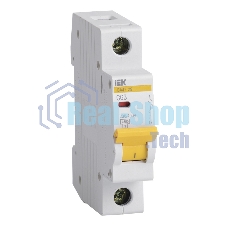 Выключатель автоматический Iek MVA20-1-063-C ВА47-29 1Р 63А 4,5кА х-ка С ИЭК