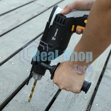 Дрель Deko DKID850W, 850 Вт, сетевая, ударная