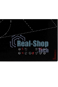 Варочная панель электрическая Krona FIDATO 45 BL