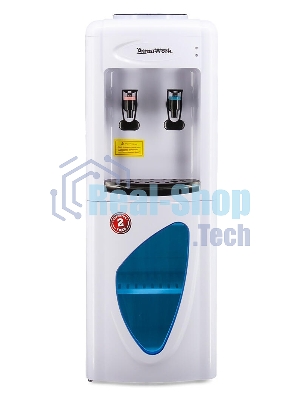 Кулер Aqua Work 0.7LDR напольный электронный белый