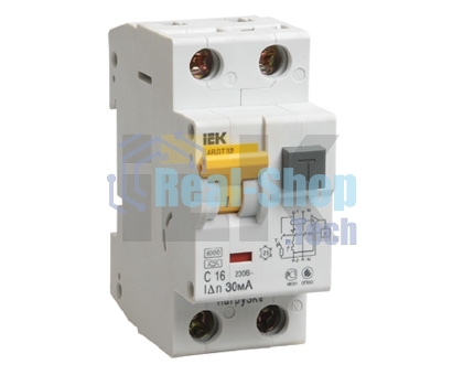Выключатель автоматический дифференциального тока Iek MAD22-5-040-C-100 АВДТ 32 C40 100мА