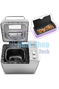 Хлебопечка KitFort КТ-304, нержавеющая сталь