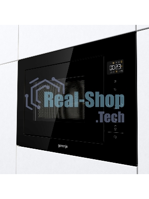 Встраиваемая микроволновая печь Gorenje BM251SG2BG, 25л, 900Вт, черный