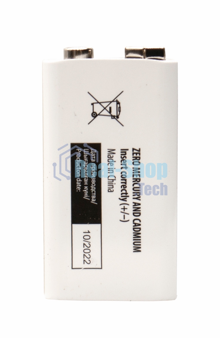 Батарея Buro Alkaline 6LR61 9V (1шт) блистер