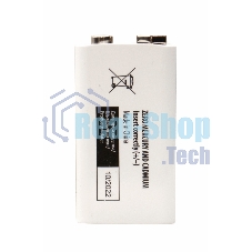 Батарея Buro Alkaline 6LR61 9V (1шт) блистер