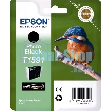 Картридж струйный Epson C13T15914010 фото черный (850 стр) для Epson St Ph R2000