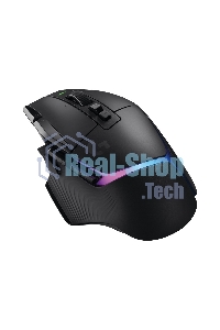 Мышь беспроводная Logitech G502 X Plus черный, 25600 dpi, радиоканал, USB, кнопки - 13