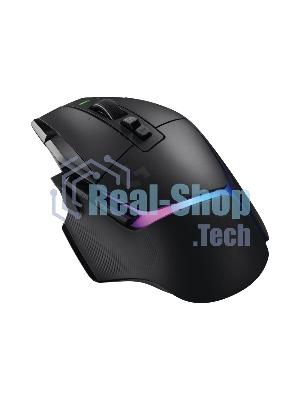 Мышь беспроводная Logitech G502 X Plus черный, 25600 dpi, радиоканал, USB, кнопки - 13