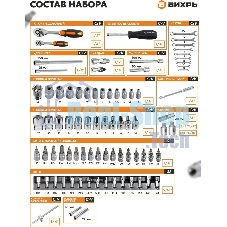 Набор инструментов СТАНДАРТ