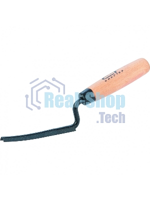 Расшивка каменщика для внешних швов Сибртех, 10 мм, полукруглая