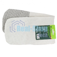 Рукавицы специальные Сибртех х/б с наладонником из двунитки с ПВХ точкой, 1 размер