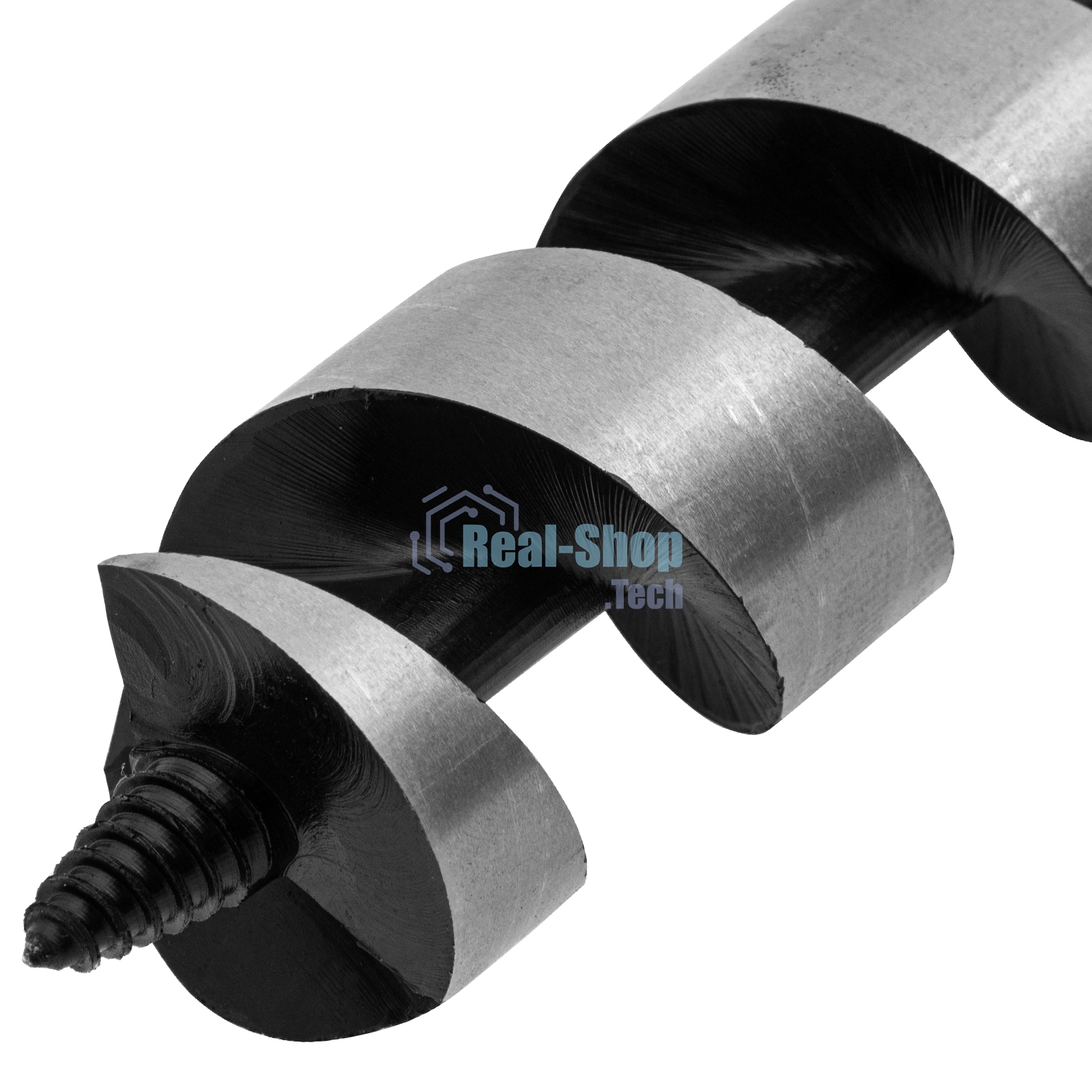 Сверло по дереву Matrix шнековое, 40x460 мм, 6-гранный хвостовик