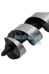 Сверло по дереву Matrix шнековое, 40x460 мм, 6-гранный хвостовик