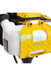 Триммер бензиновый Denzel DTL-52S, 52 см3, разъемная штанга, состоит из 2 частей