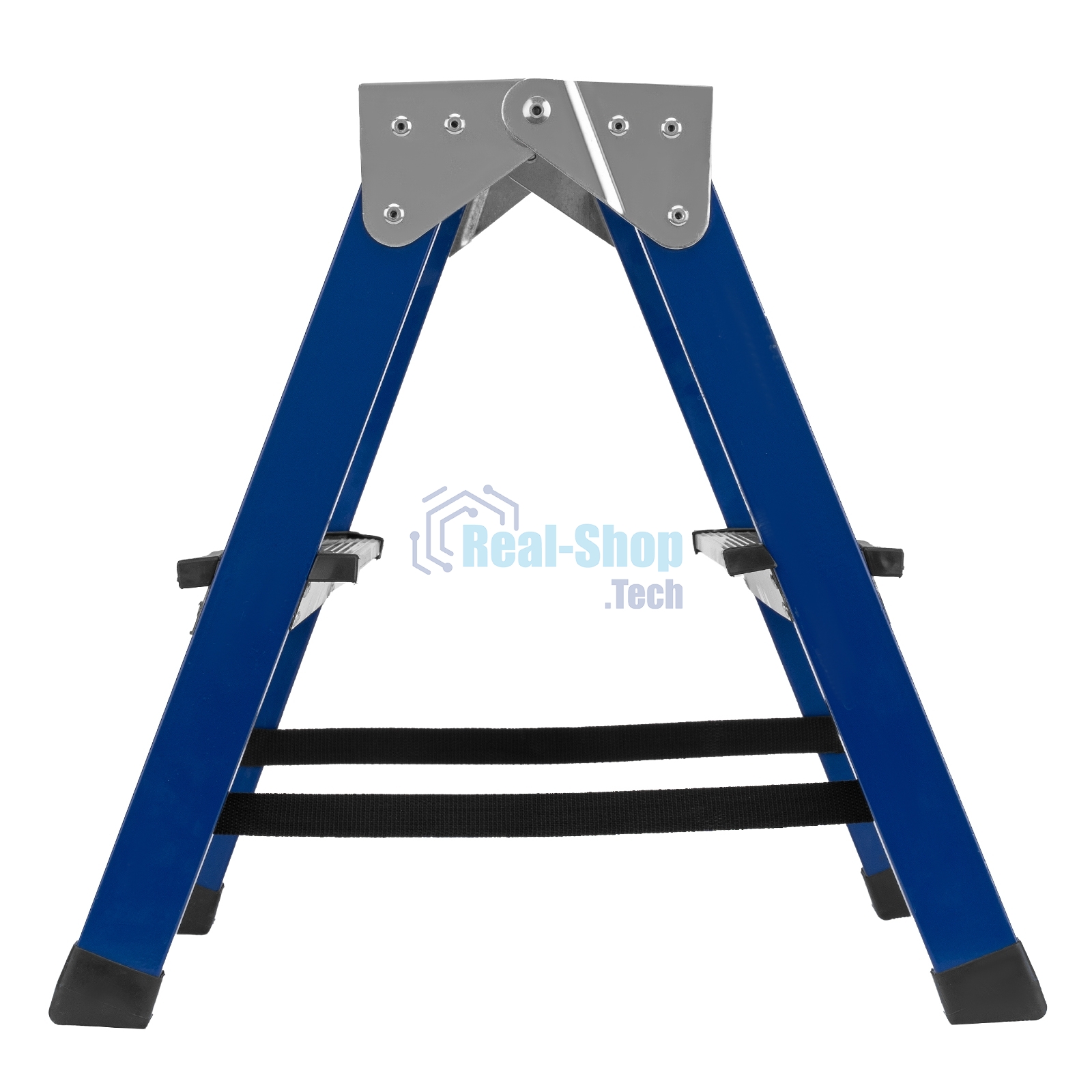 Стремянка Сибртех двусторонняя 2ступени стальная