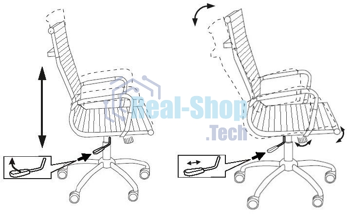 Кресло руководителя Бюрократ CH-883/IVORY слоновая кость, искусственная кожа, крестовина хром (упаковка из 2х шт)