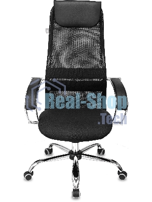 Кресло Бюрократ CH-607SL TW-01 Neo Black черный, сетка, подголовник