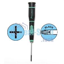 Отвертка крестовая Pro'sKit SD-081-P2X PH00