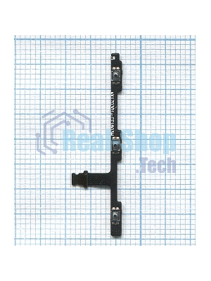 Шлейф кнопки включения и кнопок громкости для Xiaomi Mi Note2