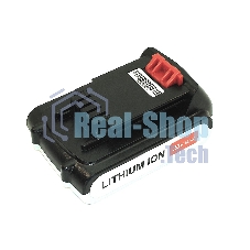 Аккумулятор для Black & Decker (p/n: LB20, LBX20, LBXR20 SL186K, ASL188K, BDCDMT12) 20V 2Ah Li-ion