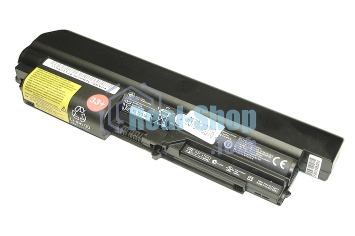 Аккумуляторная батарея для ноутбука Lenovo ThinkPad R61 (41U3196 33+) 11.1V 57Wh черный