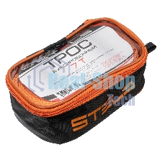 Трос буксировочный Stels 54382 7 тонн, 2 крюка, сумка на молнии, россия