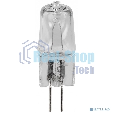 Лампа галогенная ЭРА G4-JCD-40W-230V-Cl(100/1000)