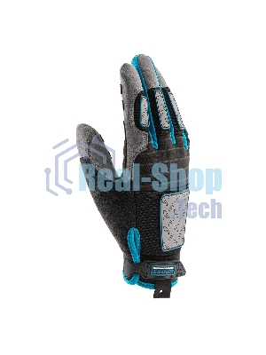 Перчатки универсальные Gross усиленные, с защитными накладками, DELUXE, размер XL (10)