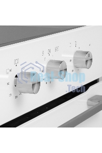 Шкаф духовой газовый с электрическим грилем Maunfeld MOGS703W, встраиваемый