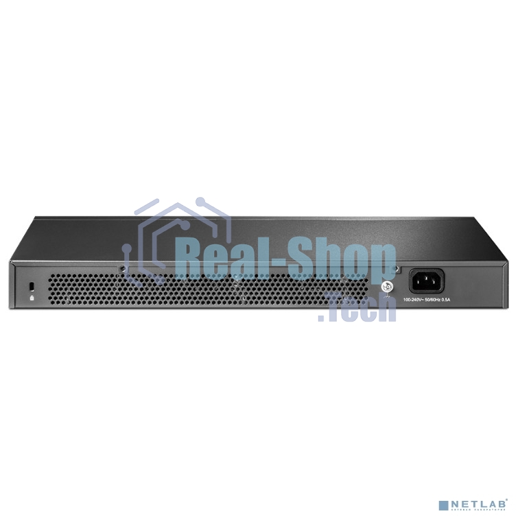 Коммутатор TP-Link JetStream 24-port Gigabit L2/L2+ Managed Switch with 4 SFP slots, support SDN controller, abundant L2/L2+ features, 1U rack mountable, full managed via web UI/CLI/Console/SSH/Telnet/SNMP.