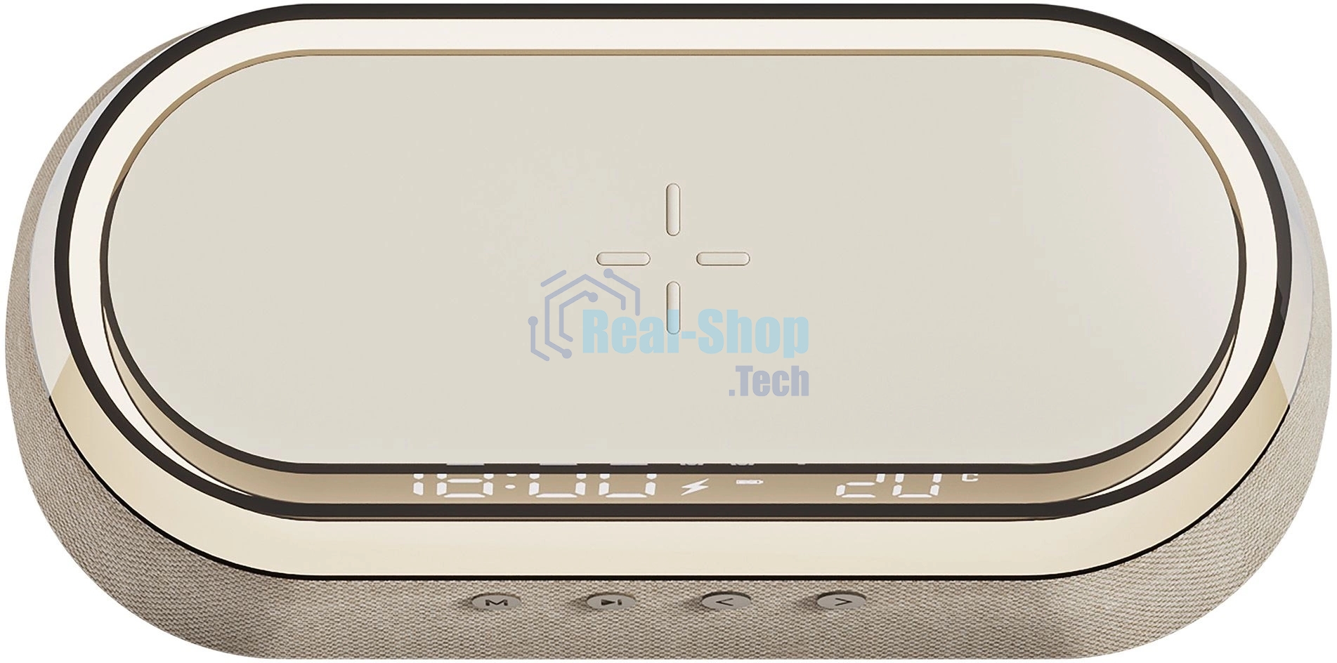 Портативная колонка BBK BTA1212 бежевый 10W 2.0 BT 10м 1800mAh