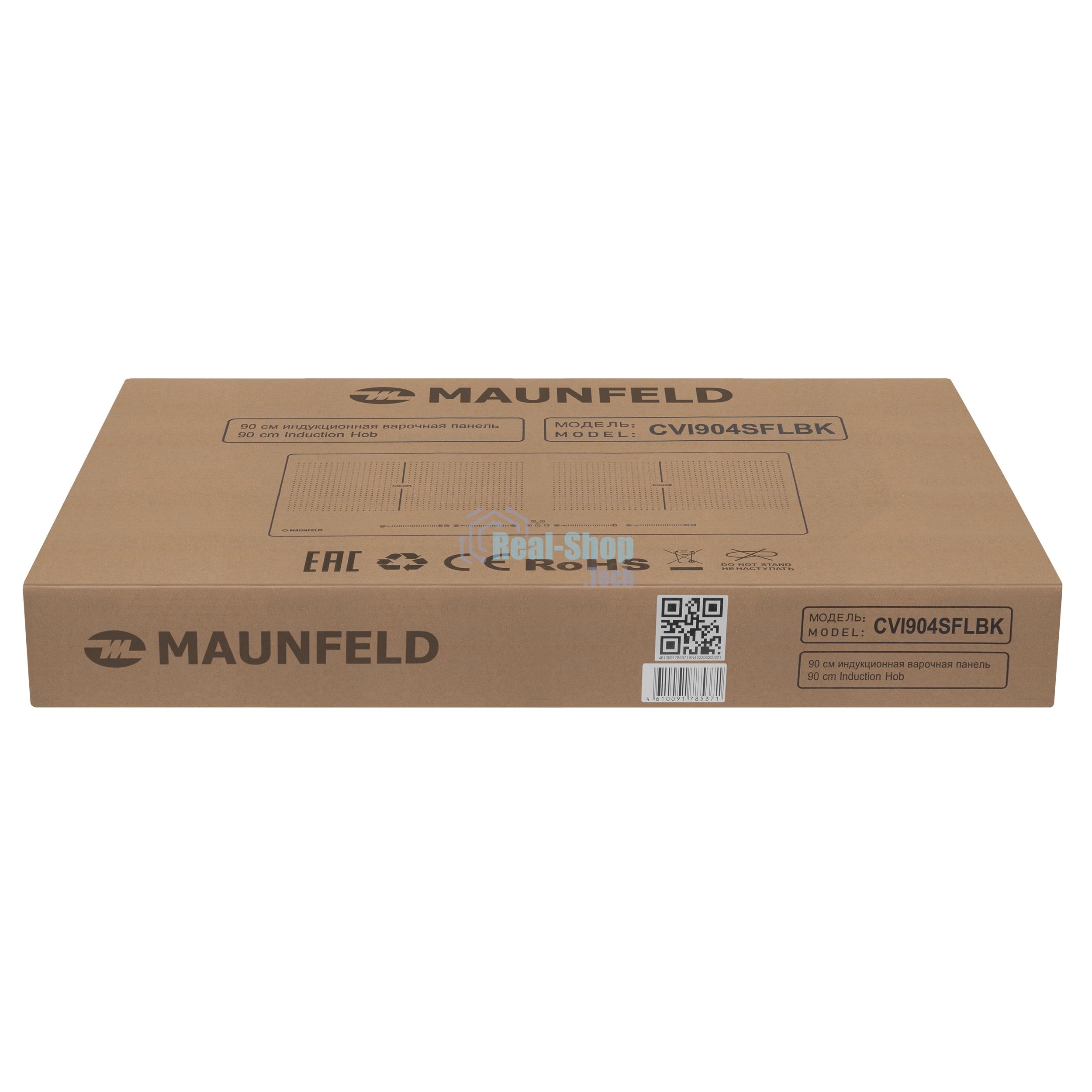 Индукционная варочная панель Maunfeld CVI904SFLBK Inverter