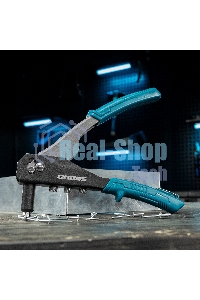 Заклепочник ручной Gross 260 мм, заклепки 2,4-3,2-4,0-4,8 мм