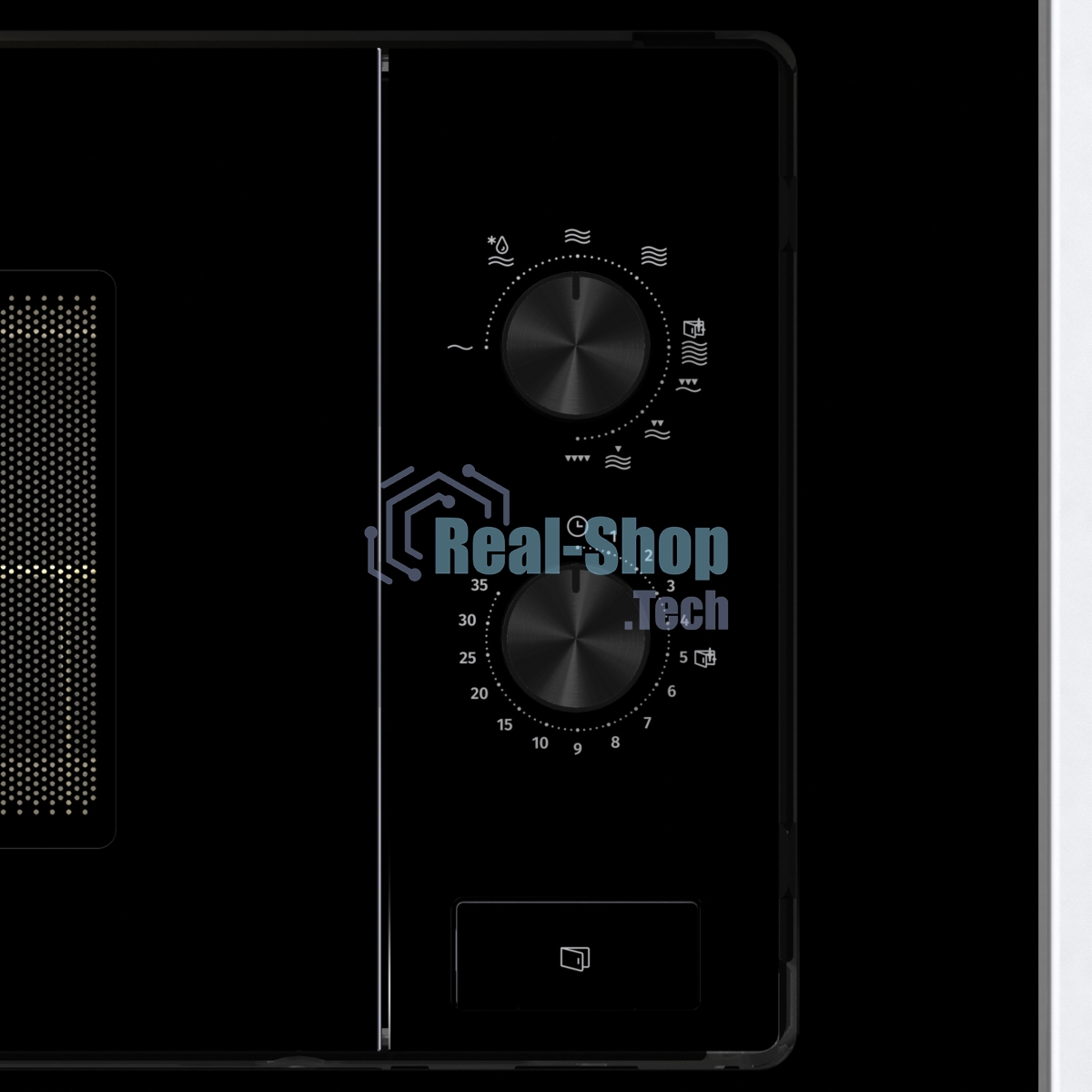 Микроволновая печь Gorenje BM201EG1BG 20л. 800Вт черный (встраиваемая)