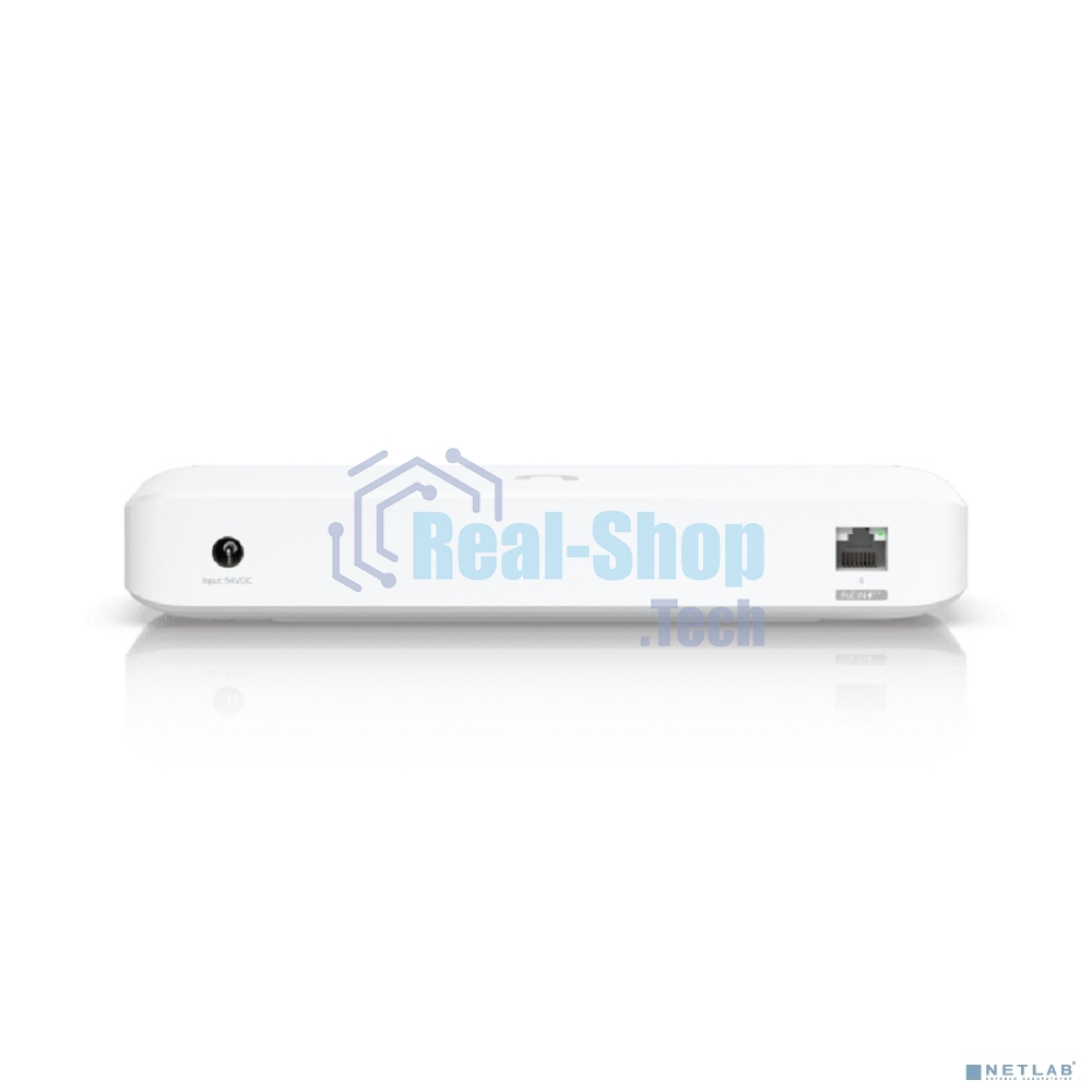 Коммутатор Ubiquiti UniFi Switch Ultra 60W PoE-коммутатор, 8х 1G RJ45, раздача 52 Вт