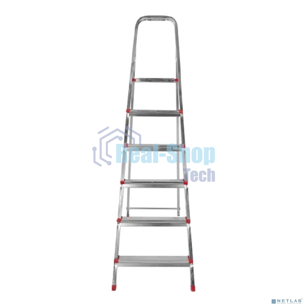 Стремянка металлическая Rexant 6 ступенек, усиленный профиль