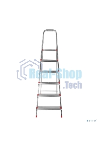 Стремянка металлическая Rexant 6 ступенек, усиленный профиль