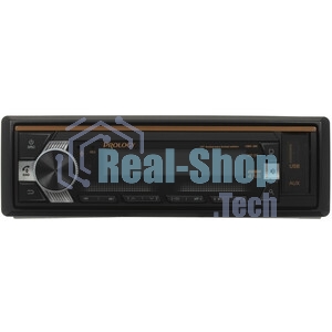 Автомагнитола Prology CMD-350, 1 DIN, Bluetooth, USB Type-A, AUX, пульт ДУ