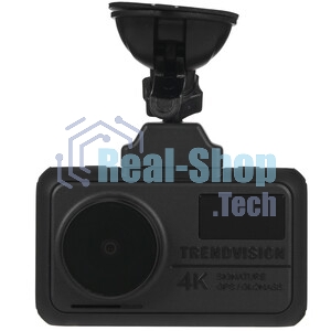 Видеорегистратор с радар-детектором TrendVision Hybrid Signature Real 4K GPS ГЛОНАСС