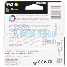 Картридж HP 963 струйный желтый (700 стр) 3JA25AE#BGY