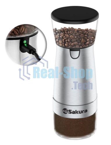Кофемолка Sakura SA-6171BK