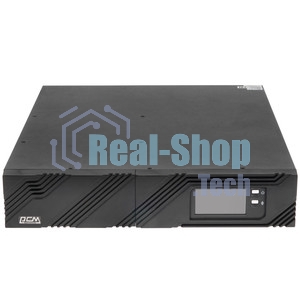 Источник бесперебойного питания Powercom Smart King Pro+ SPR-3000 LCD 2400Вт 3000ВА черный
