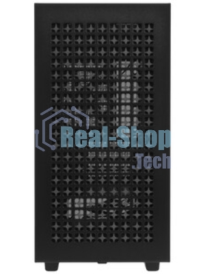Компьютерный корпус Deepcool CH370 черный без БП mATX 1x120мм 1xUSB 2.0 1xUSB 3.0 audio bott PSU