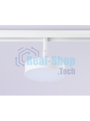 Светильник трековый светодиодный GL3854 WH белый IP20 18W 4200K 48V D115*30