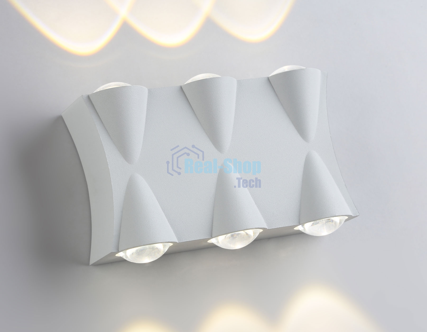 Светильник Ambrella light ST4485/6 WH белый LED 4200K 6W IP54 140*80*45
