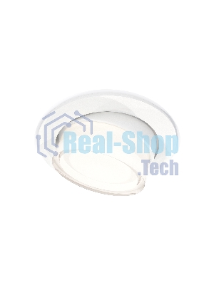 Комплект встраиваемого поворотного светильника Ambrella light XC7651083 SWH/FR/CL белый песок/белый матовый/прозрачный MR16 GU5.3 (C7651, N7160)